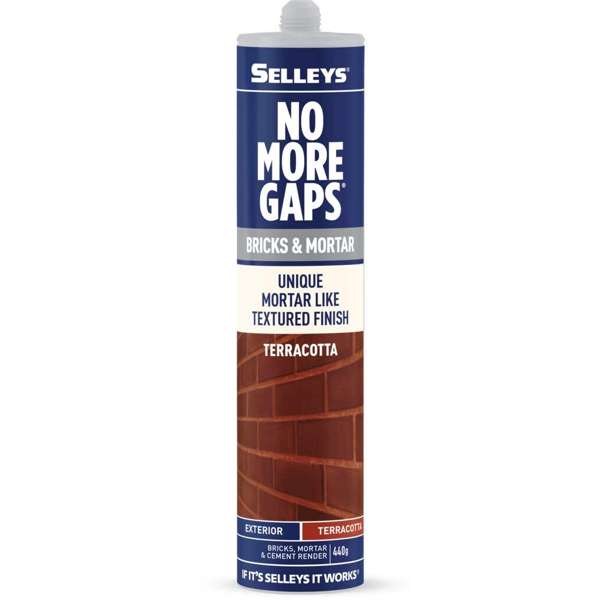 Selleys No More Gaps Bricks & Mortar Gap Filler Terracotta 440g