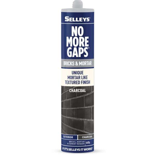 Selleys No More Gaps Bricks & Mortar Gap Filler Charcoal 440g