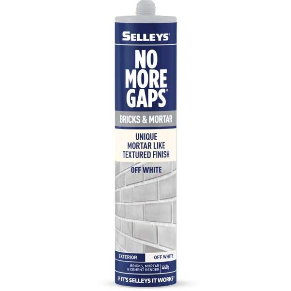 Selleys No More Gaps Bricks & Mortar Gap Filler Off White 440g