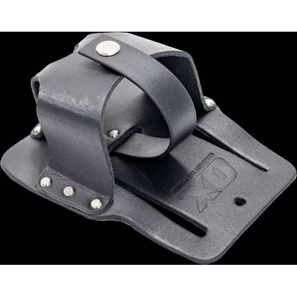 Ox Trade Leather Tape Holder Black