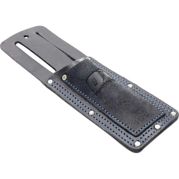 Ox Leather Chisel Holder 2 Pocket Black