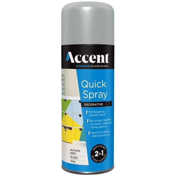 Accent Quickspray Gloss 310g