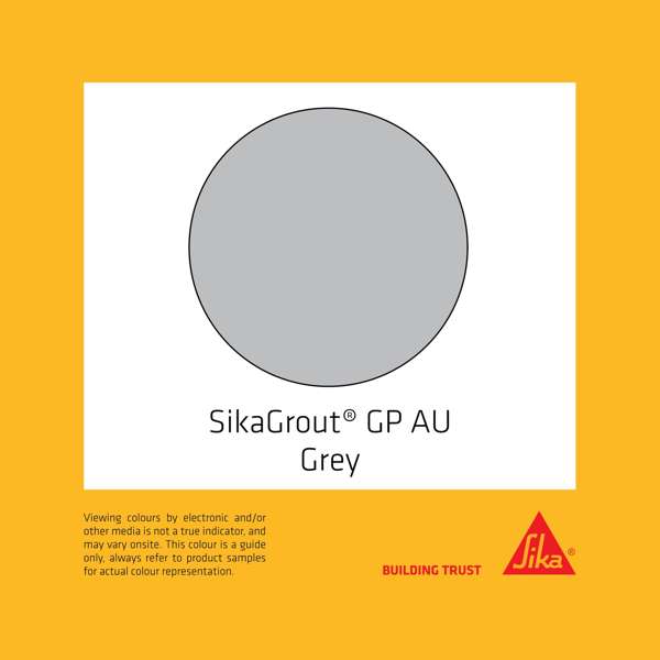 Sika General Purpose Cementitious Grout 20kg