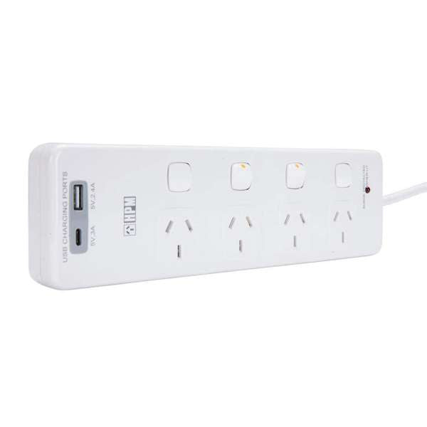 HPM 4 Way USB Powerboard