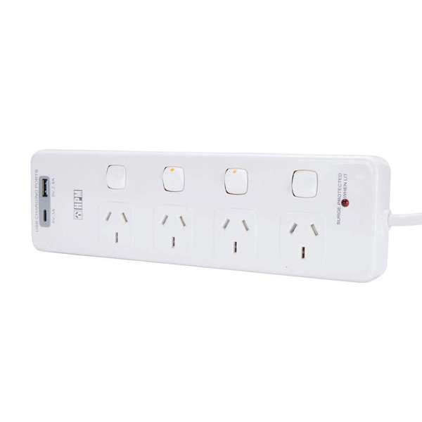 HPM 4 Way USB Powerboard