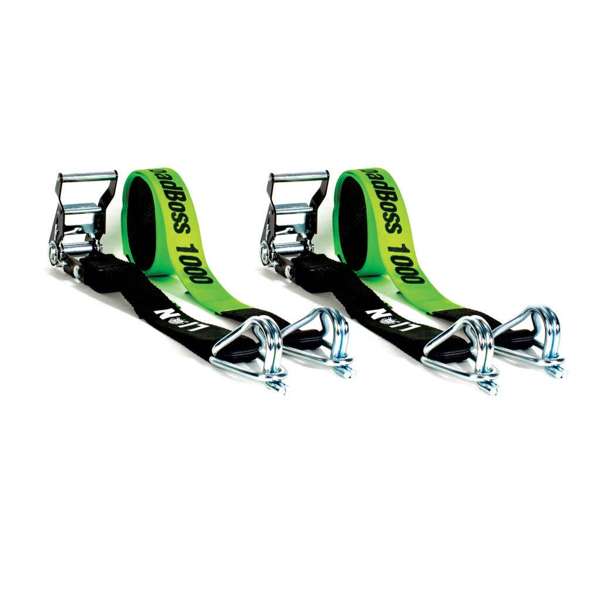 Lion LoadBoss Ratchet Tie Downs - 2 Pack