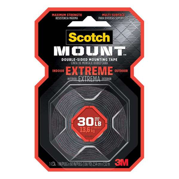 Scotch Tape Mounting Extreme 25mmx1.5m