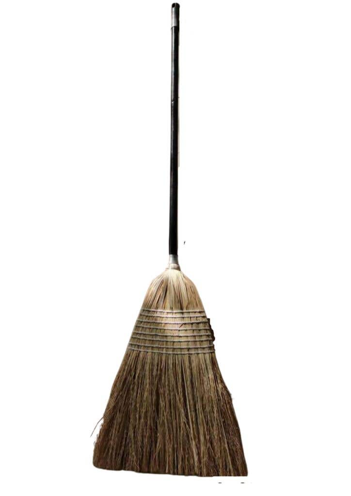 Buy Right Millet Broom 8 Tie Natural