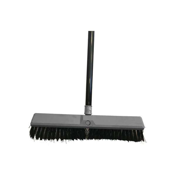 Buy Right Outdoor Broom Grey Poly 450mm