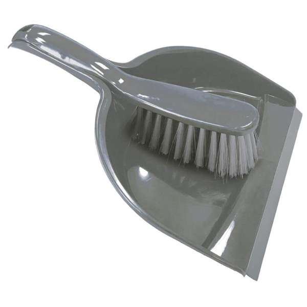 Buy Right Dustpan Set Grey