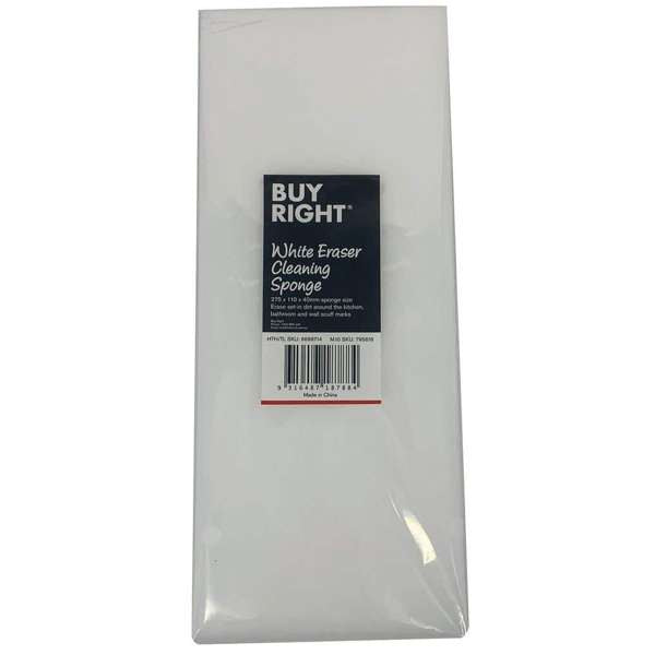 Buy Right Eraser Pad Cleaning Sponge White