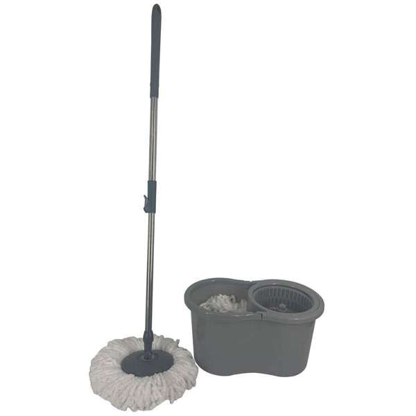 Buy Right Spin Mop Grey