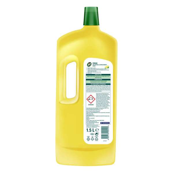 Jif All-Purpose Cream Cleaner Lemon 1.5L