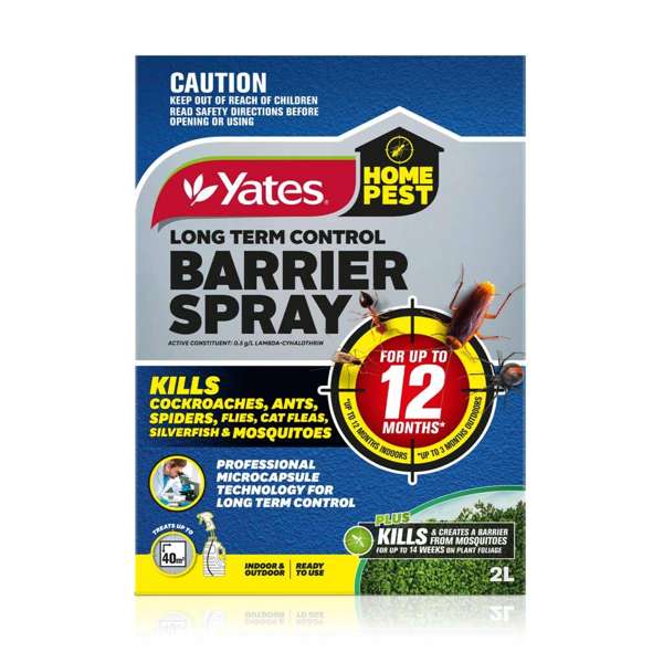 Yates Home Pest Long Term Control Barrier Spray 2L