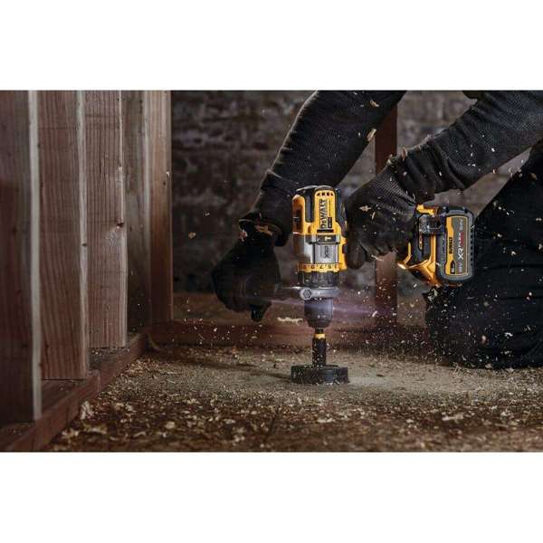 DeWalt 18V XR FlexVolt Advantage Brushless Hammer Drill Driver Skin