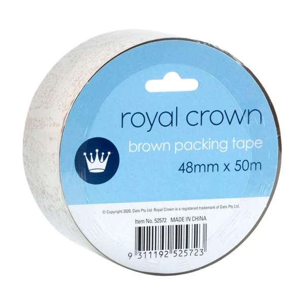 Royal Crown Packing Tape Brown 48mm x 50m