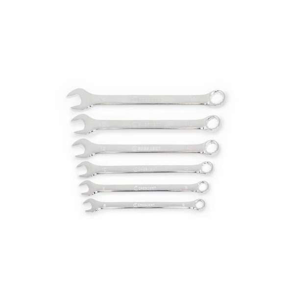 Crescent Combination Wrench Set - 6 Piece