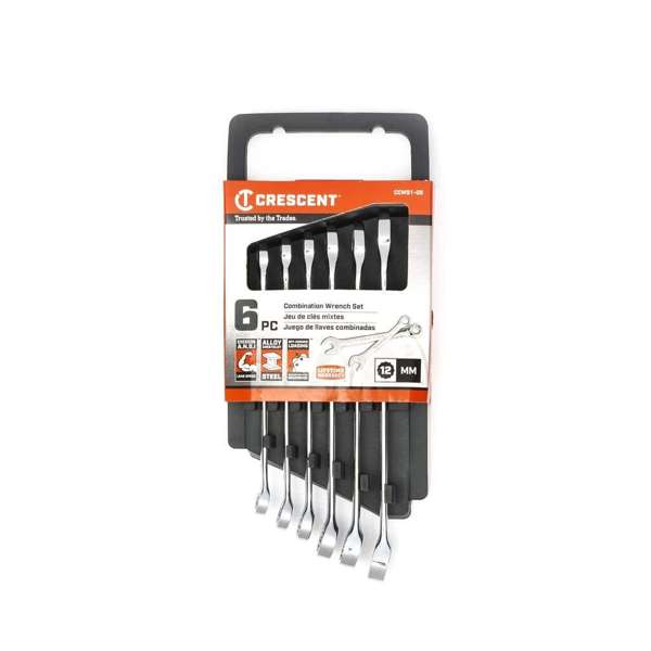 Crescent Combination Wrench Set - 6 Piece