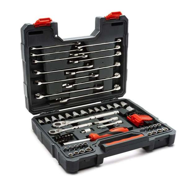 Crescent Tool Drive Set 1/4'' & 3/8''- 70 Piece