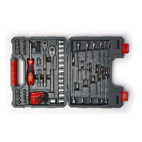 Crescent Tool Drive Set 1/4'' & 3/8''- 70 Piece