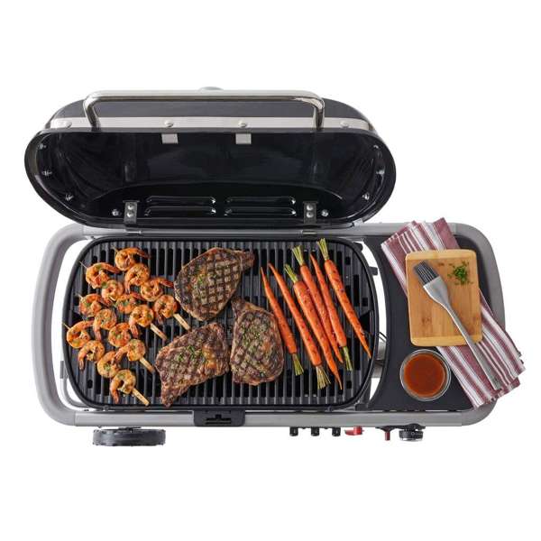 Weber Traveler BBQ Black