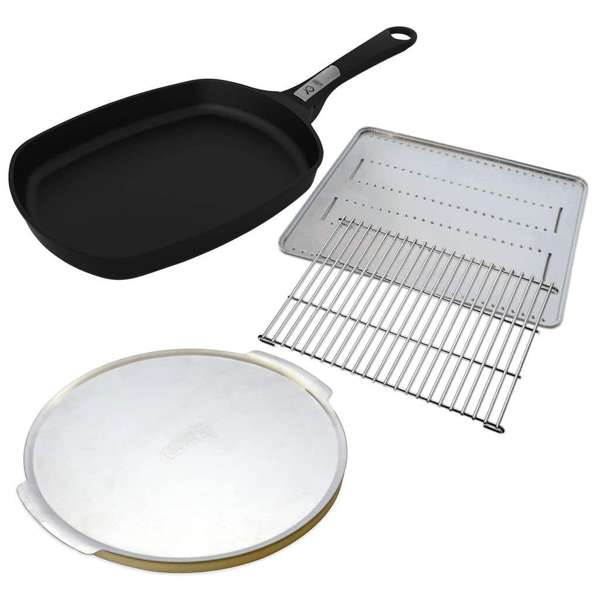 Weber Essentials Family Q BBQ Pack