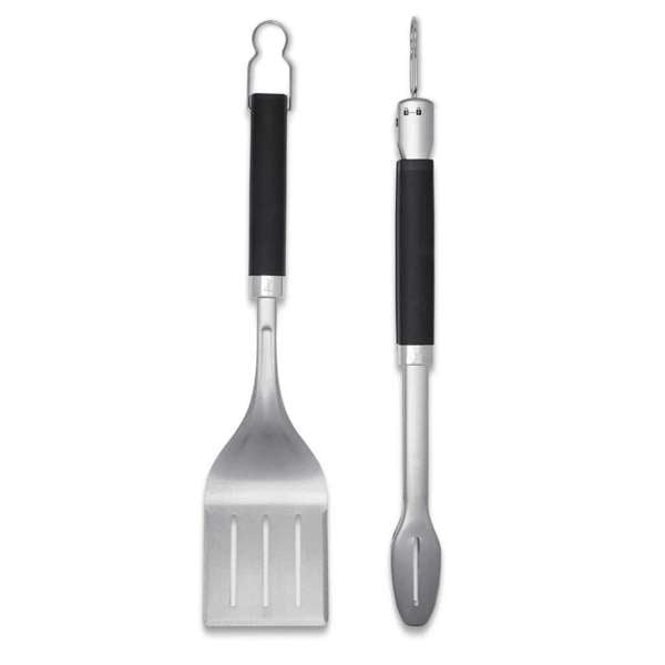 Weber Precision Tong & Spatula Set