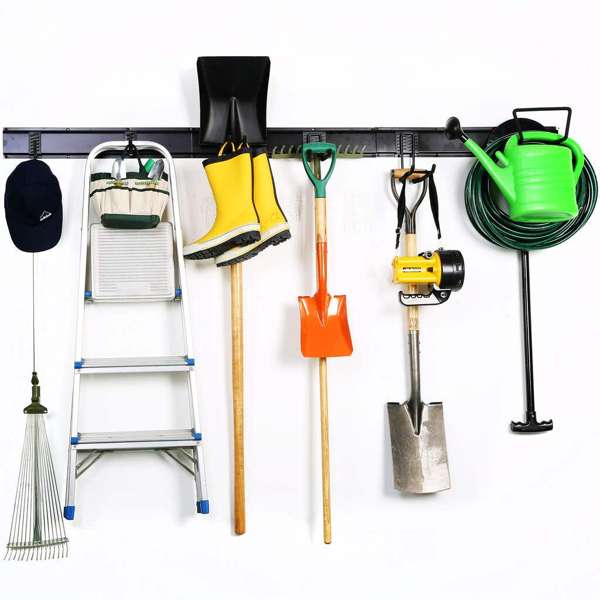 StorTrak Garage Storage System Starter Kit - 12 Piece