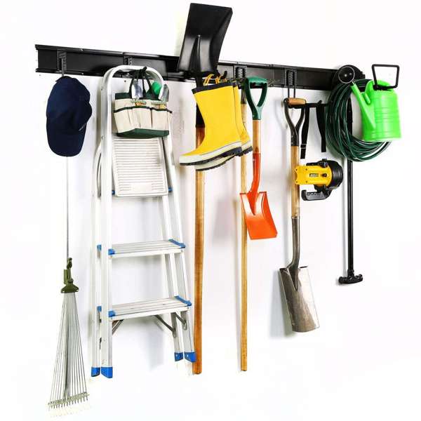 StorTrak Garage Storage System Starter Kit - 12 Piece