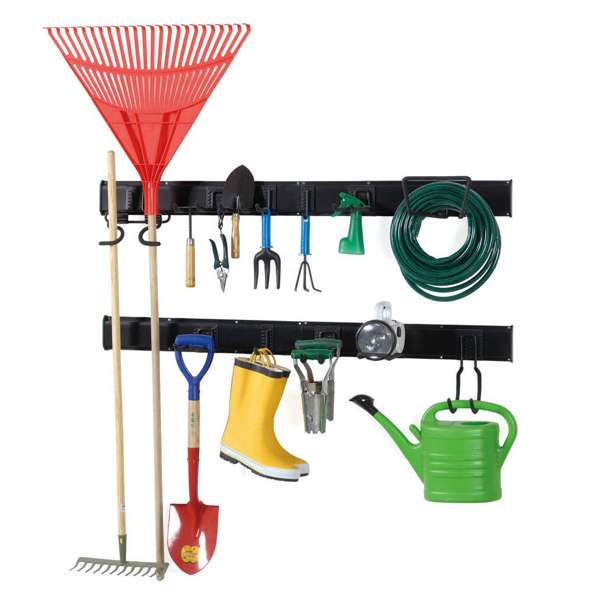 StorTrak Garage Storage System Starter Kit - 12 Piece