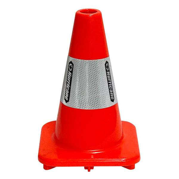 Hurricane Hi-Vis Safety Traffic Cone Reflective Tape 300mm