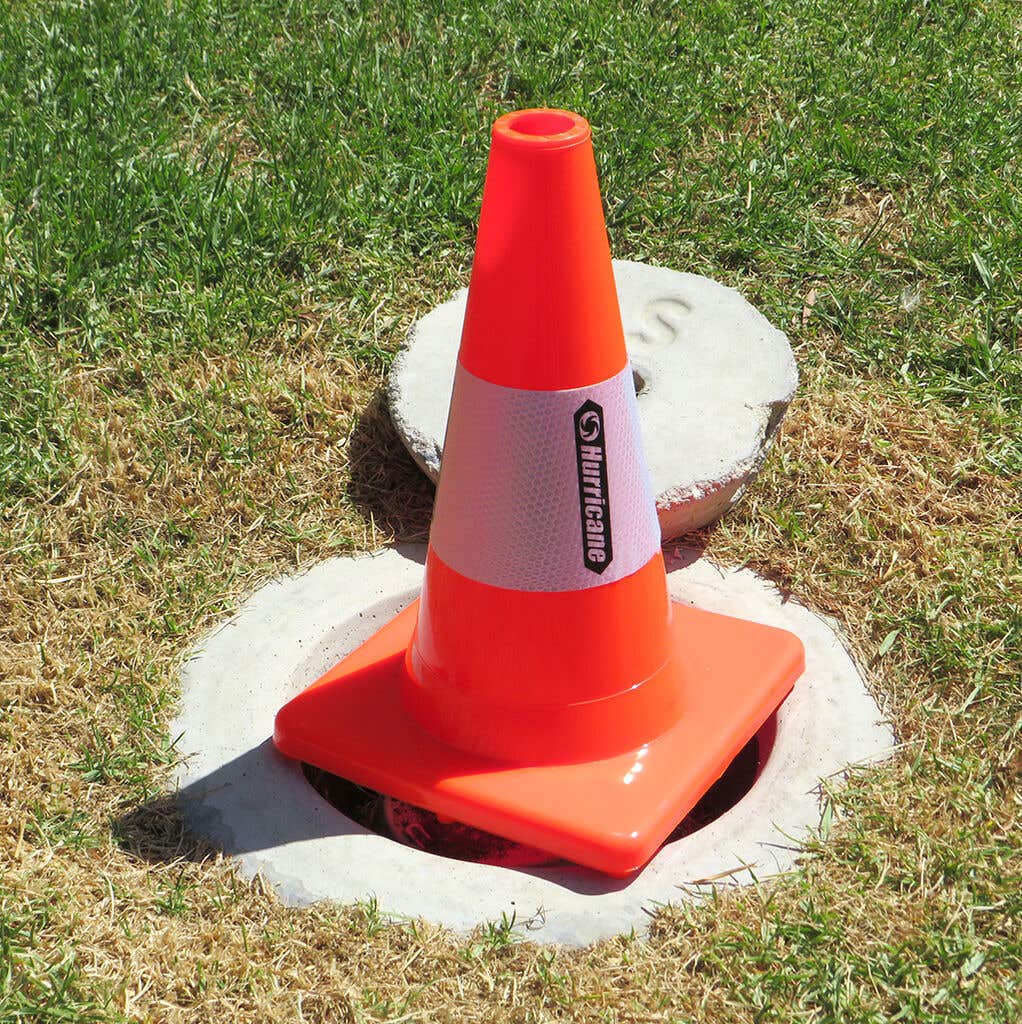 Hurricane Hi-Vis Safety Traffic Cone Reflective Tape 300mm