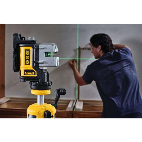 DeWalt Multiline Laser Green Beam