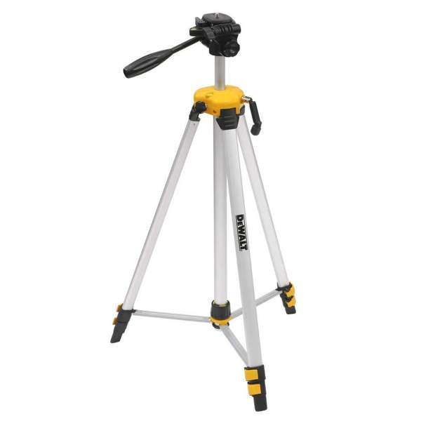 DeWalt Aluminium Tripod 1/4" Thread