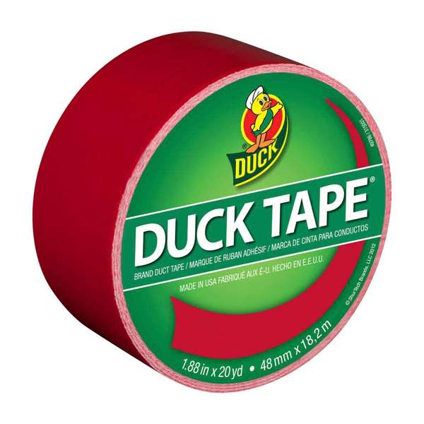 Duck Duct Tape Red 48mm x 18.2m