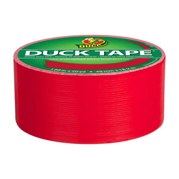 Duck Duct Tape Red 48mm x 18.2m