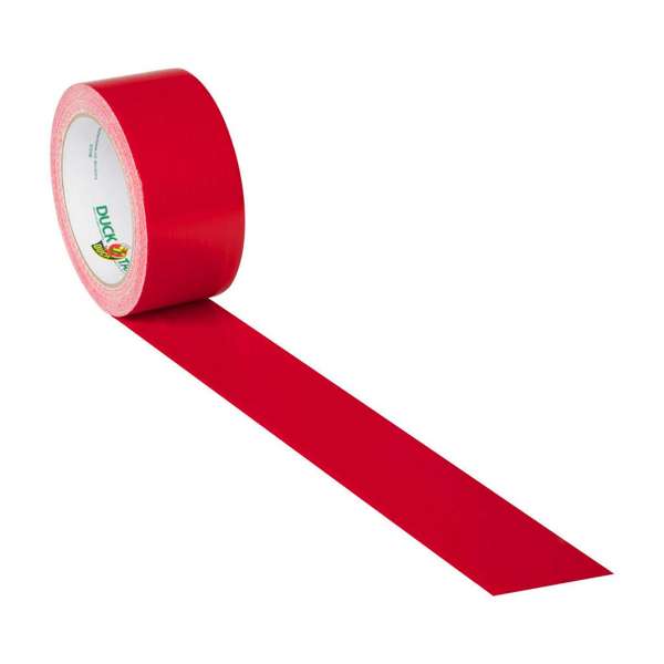 Duck Duct Tape Red 48mm x 18.2m