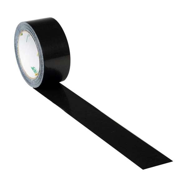 Duck Duct Tape Black 48mm x 18.2m