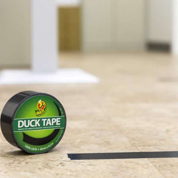 Duck Duct Tape Black 48mm x 18.2m