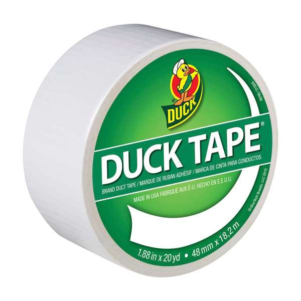 Duck Duct Tape White 48mm x 18.2m