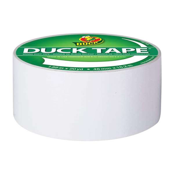 Duck Duct Tape White 48mm x 18.2m