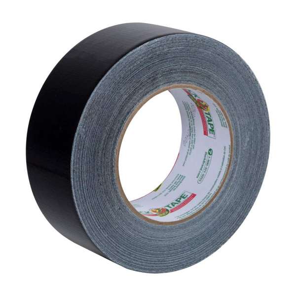 Duck Max Strength Duct Tape Black 48mm x 32m