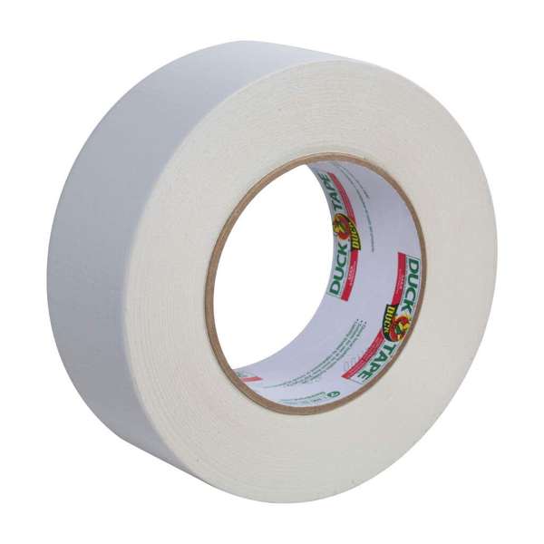 Duck Max Strength Duct Tape Clean Removal White 48mm x 32m