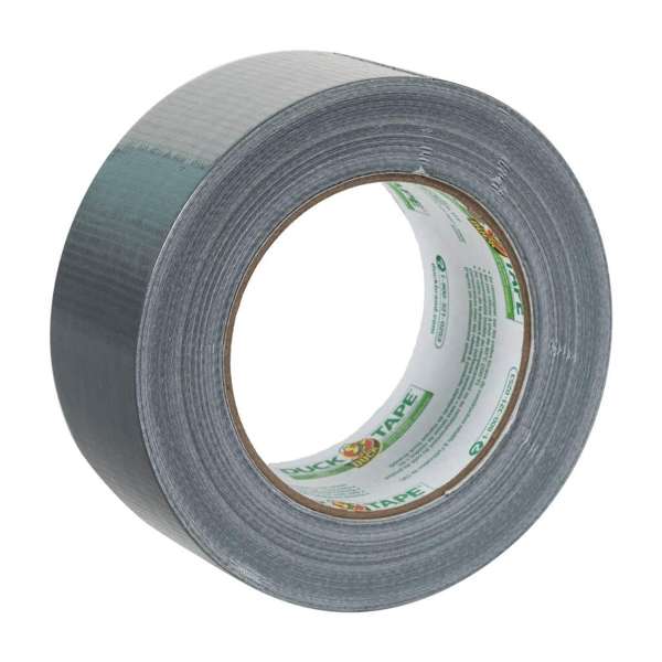 Duck Max Strength Duct Tape Clean Removal Silver 48mm x 18.2m