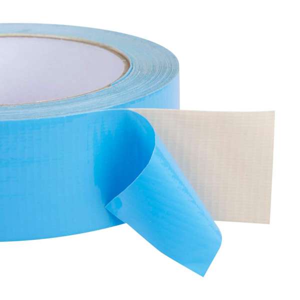 Duck Duct Tape Double-Sided Blue 36mm x 10.9m