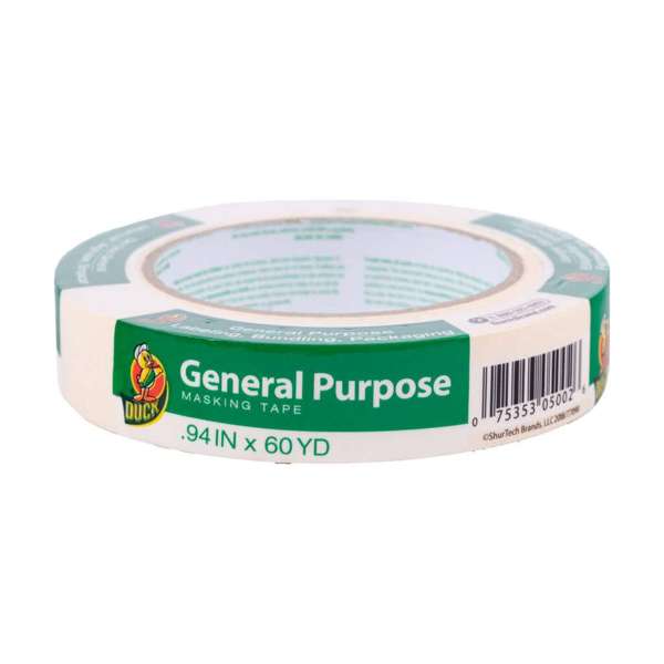 Duck Masking Tape General Purpose Beige 23mm x 55m