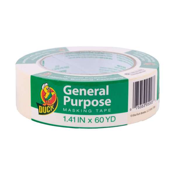 Duck Masking Tape General Purpose Beige 36mm x 55m