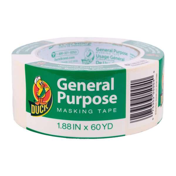 Tape Masking Gen Purpose 48mmx55M Duck