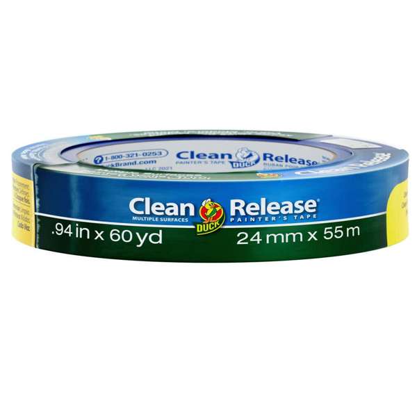 Clean Release Painter's Tape Blue 24mm x 55m