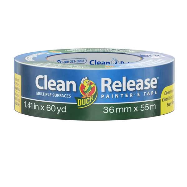 Clean Release Painter's Tape Blue 36mm x 55m